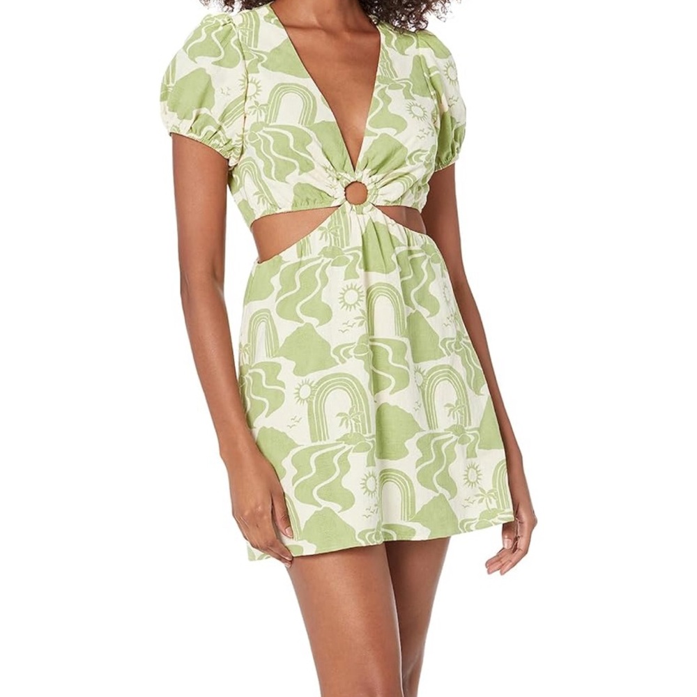 Show Me Your Mumu Jessa Mini Dress